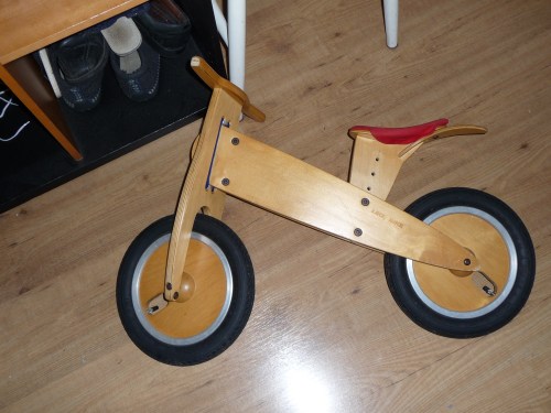 De luchtfiets