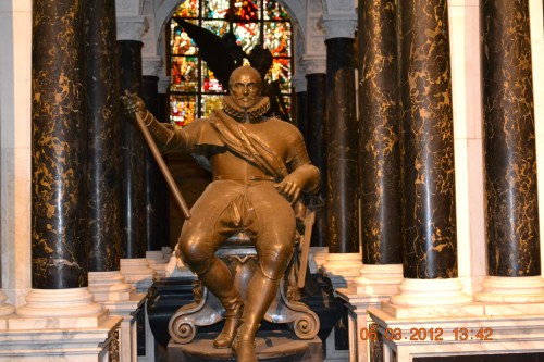 Praalgraf waarin de laatste twintig jaar veel omgedraaid wordt.