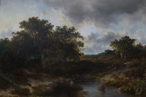 Mogelijk ergens in de buurt van Oosterbeek of Wolfheze.