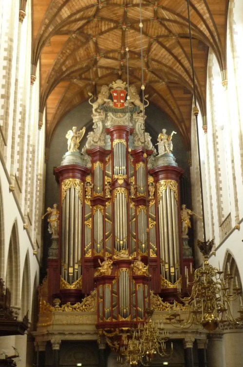 Het orgel van het Begin en het Einde