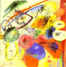 Kandinsky dunne zwarte lijnen