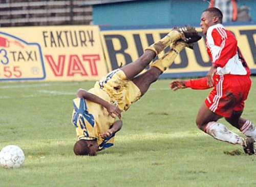 Voetbal De val. 2014