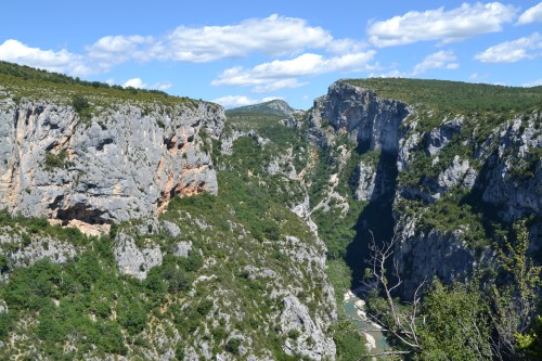 Gorge de Verdon.