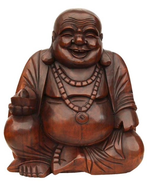 Het zelf is verdwenen waar de lach is verschenen.