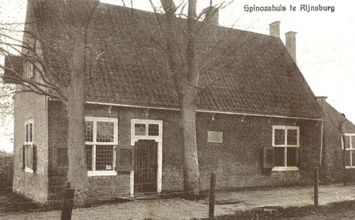 Spinozahuisje Rijnsburg. 2015